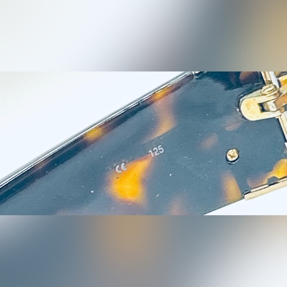 Coach BRONWEN S809 Tortoise Oval Sunglasses Frames Only - Picture 8 of 8